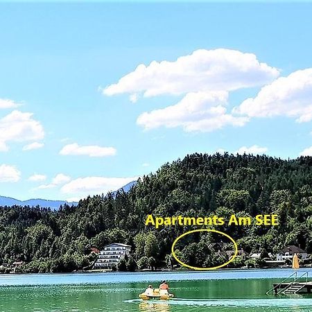 Apartments Am See Klopein am Klopeiner See Exterior photo