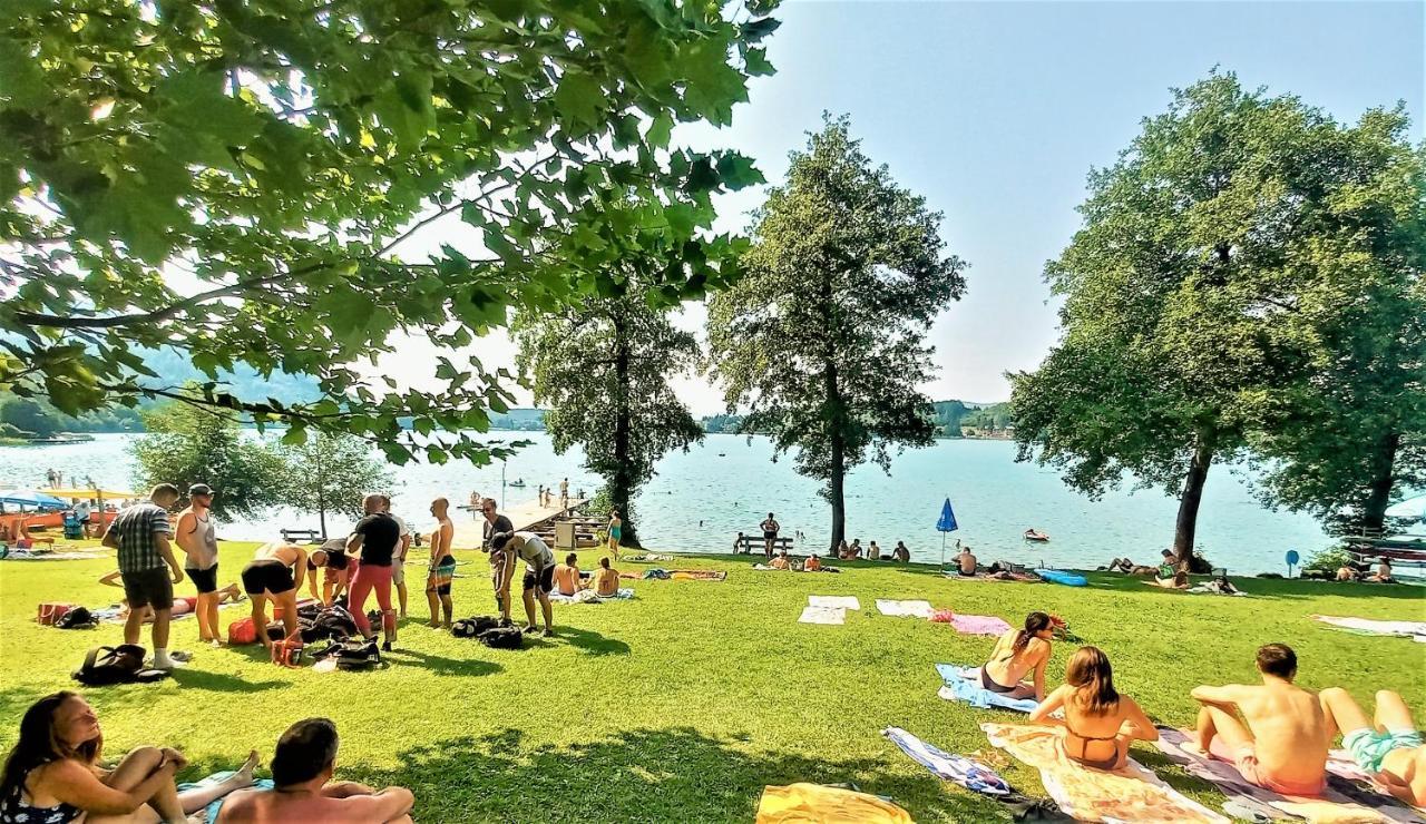 Apartments Am See Klopein am Klopeiner See Exterior photo